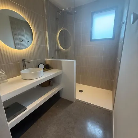Apartmán En Rez-de-jardin Sainte-Marie-la-Mer