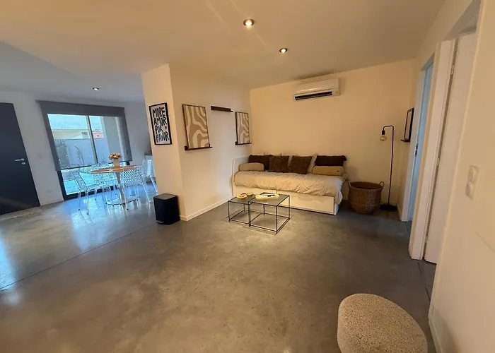 Apartmán En Rez-de-jardin *